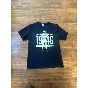 Seattle Mariners JP Crawford 1946 Steelheads Black Shirt Adult Small Port & Co